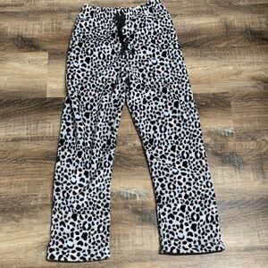 Leopard Print Women Pajama Bottoms